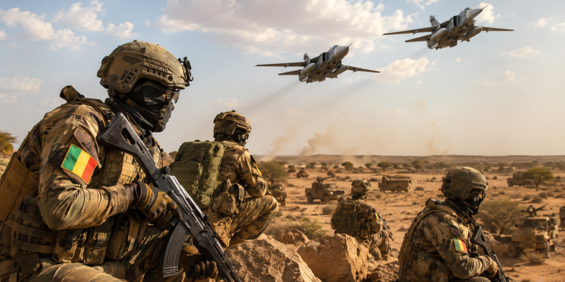 Mali : les FAMa détruisent plusieurs bases terroristes lors de l'opération Dougoukoloko dans la région de Mopti