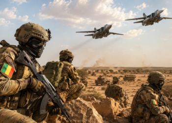 Mali : les FAMa détruisent plusieurs bases terroristes lors de l'opération Dougoukoloko dans la région de Mopti