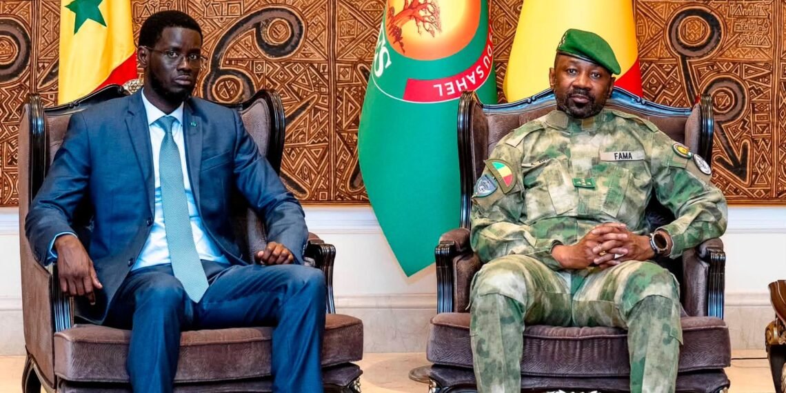 Le Mali et le Sénégal réaffirment leur volonté d&rsquo;agir ensemble face aux défis sécuritaires et économiques