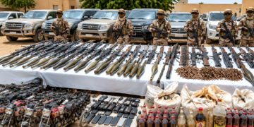 Tchad : 74 armes saisies et 30 personnes interpellées lors d’une vaste opération de sécurité à Abéché