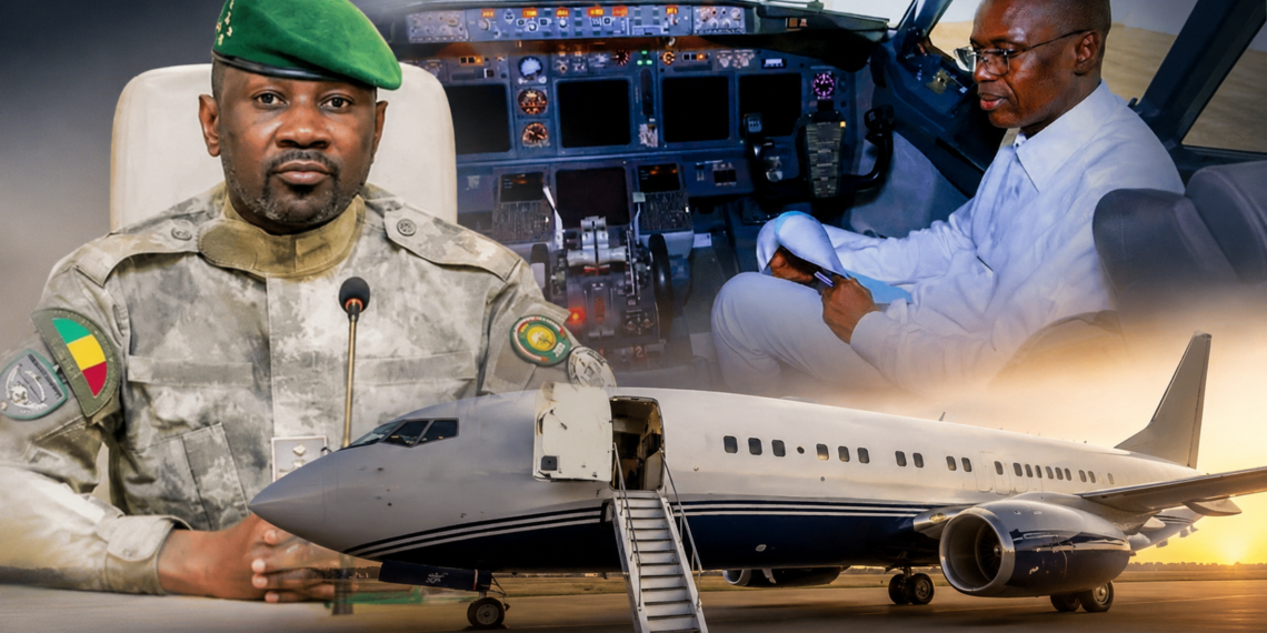 Mali : un nouveau Boeing 737 acquis comme avion présidentiel pour 15,6 milliards de FCFA