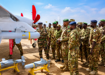 Mali : les Forces armées maliennes reçoivent de nouveaux drones AKINCI de dernière génération