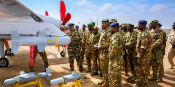 Mali : les Forces armées maliennes reçoivent de nouveaux drones AKINCI de dernière génération