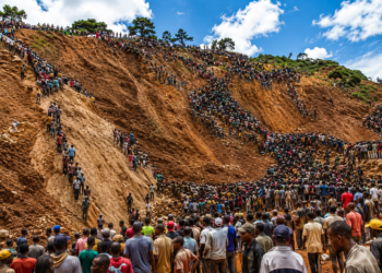 Effondrement d’une mine d’or en Centrafrique à Zamboye