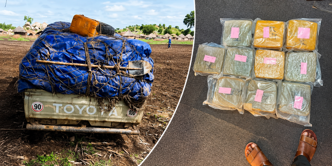 Douane Mali : marchandises saisies lors d’une opération de contrôle à Kayes