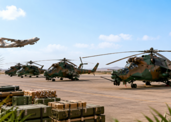 Algérie–Niger : Alger remet quatre hélicoptères à l’armée nigérienne pour renforcer la coopération militaire