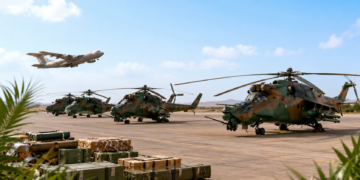 Algérie–Niger : Alger remet quatre hélicoptères à l’armée nigérienne pour renforcer la coopération militaire