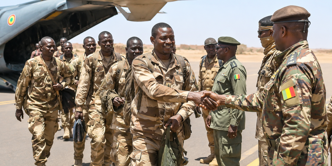 82 militaires maliens libérés après plusieurs mois de détention