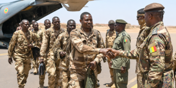 82 militaires maliens libérés après plusieurs mois de détention