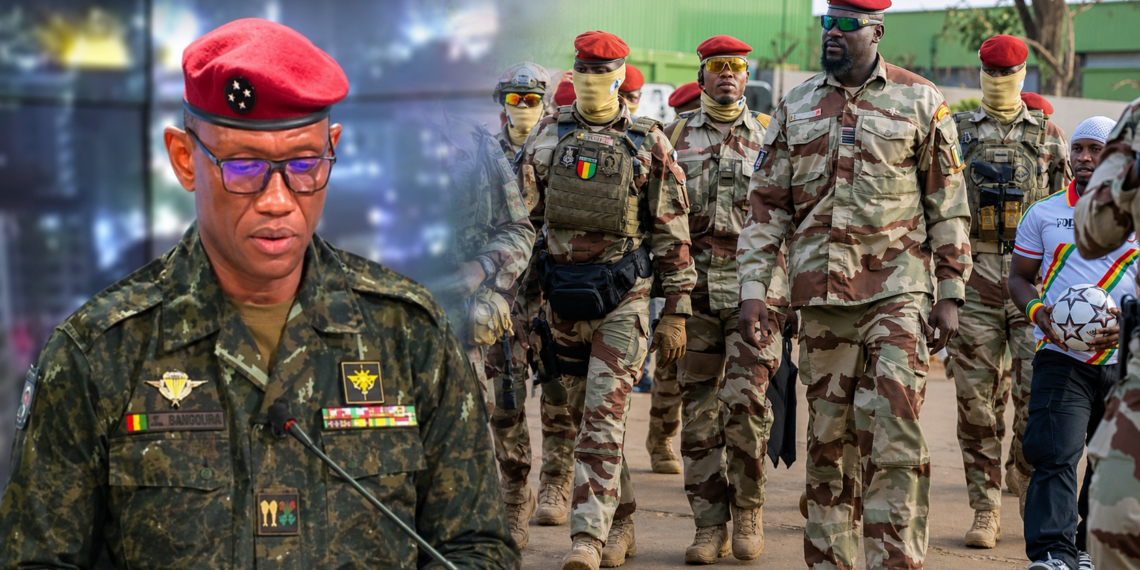 Guinée : les Forces armées réaffirment leur loyauté après le départ temporaire du président Mamadi Doumbouya