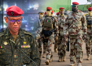 Guinée : les Forces armées réaffirment leur loyauté après le départ temporaire du président Mamadi Doumbouya