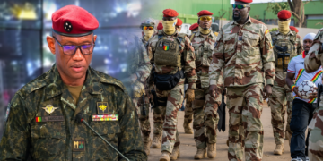 Guinée : les Forces armées réaffirment leur loyauté après le départ temporaire du président Mamadi Doumbouya
