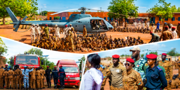 Camp Vacances Faso Mêbo 2026 : jeunes campeurs en immersion auprès des forces de défense et de sécurité à Kaya