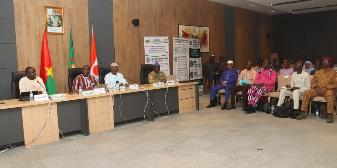 Confédération des États du Sahel : réunion des hauts fonctionnaires de l’AES