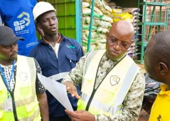 Fraude commerciale au Burkina Faso lors d’un contrôle de commerces à Ouagadougou