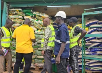 100 tonnes de riz découvertes lors d’un contrôle commercial à Ouagadougou