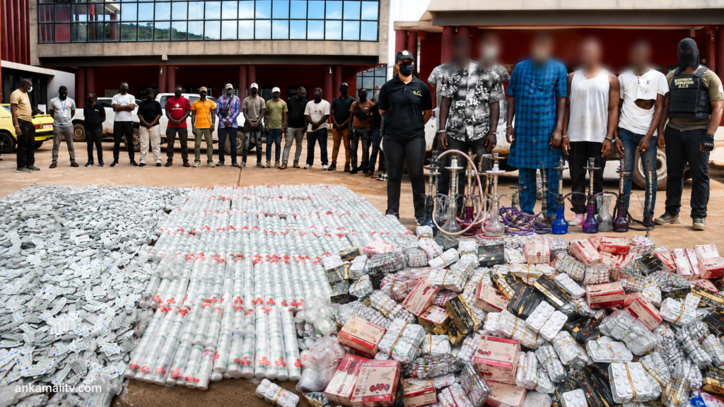 Saisie de drogue à Bamako au Grand marché lors d’une opération de l’OCS