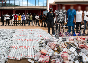 Saisie de drogue à Bamako au Grand marché lors d’une opération de l’OCS