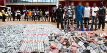 Saisie de drogue à Bamako au Grand marché lors d’une opération de l’OCS