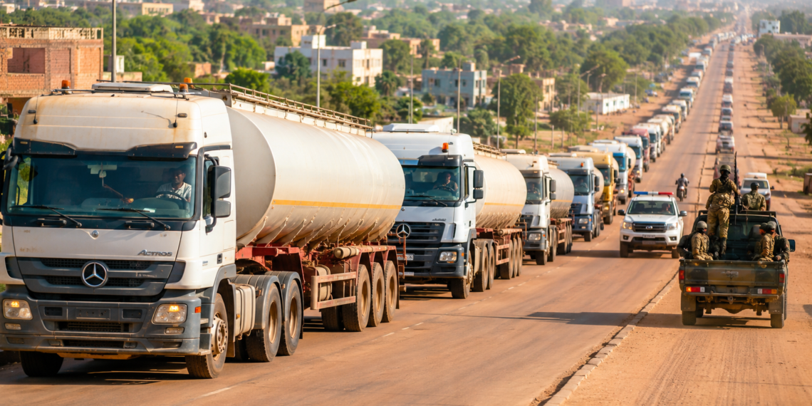 800 camions-citernes arrivent à Bamako sous escorte des FAMa