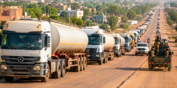 800 camions-citernes arrivent à Bamako sous escorte des FAMa