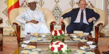 Abdoulaye Maïga de retour à Bamako après sa visite de travail en Algérie