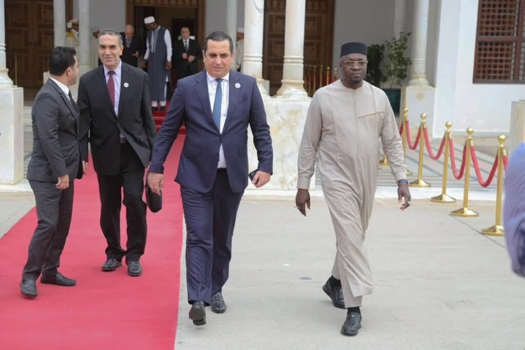 Abdoulaye Maïga de retour à Bamako après sa visite de travail en Algérie