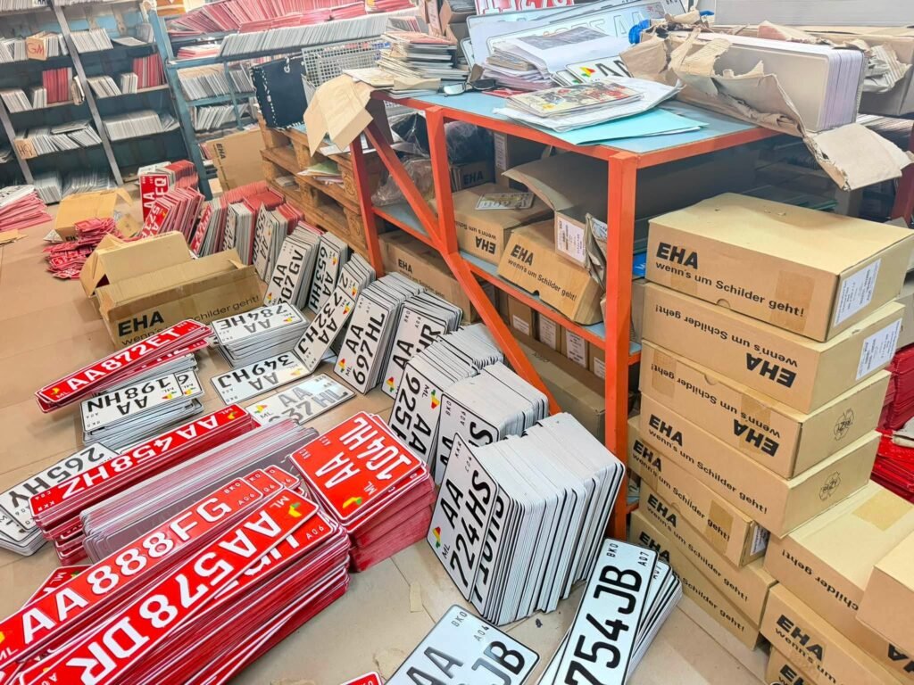 Cartes grises Bamako et plaques d’immatriculation disponibles à la Direction régionale des Transports