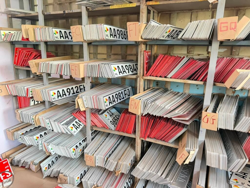 Cartes grises Bamako et plaques d’immatriculation disponibles à la Direction régionale des Transports