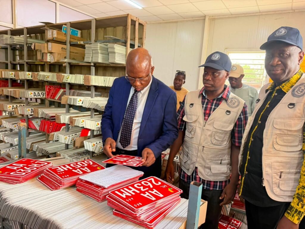 Cartes grises Bamako et plaques d’immatriculation disponibles à la Direction régionale des Transports