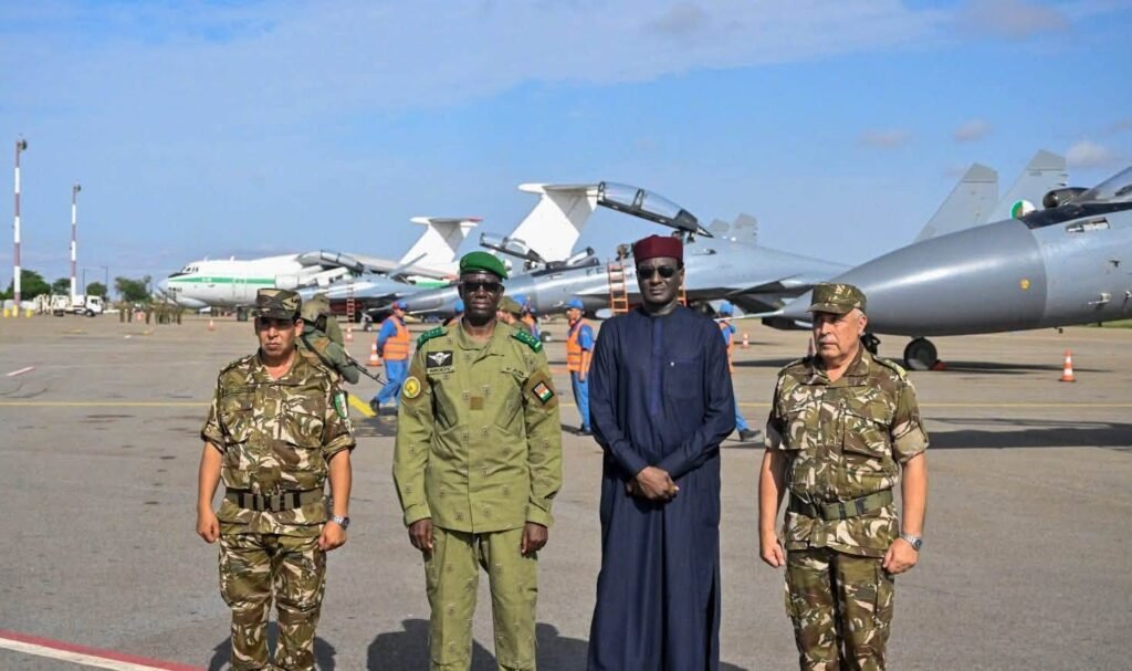 Niger_Algérie  : l’armée de l’air nigérienne reçoit de nouveaux appareils d’un pays frère​