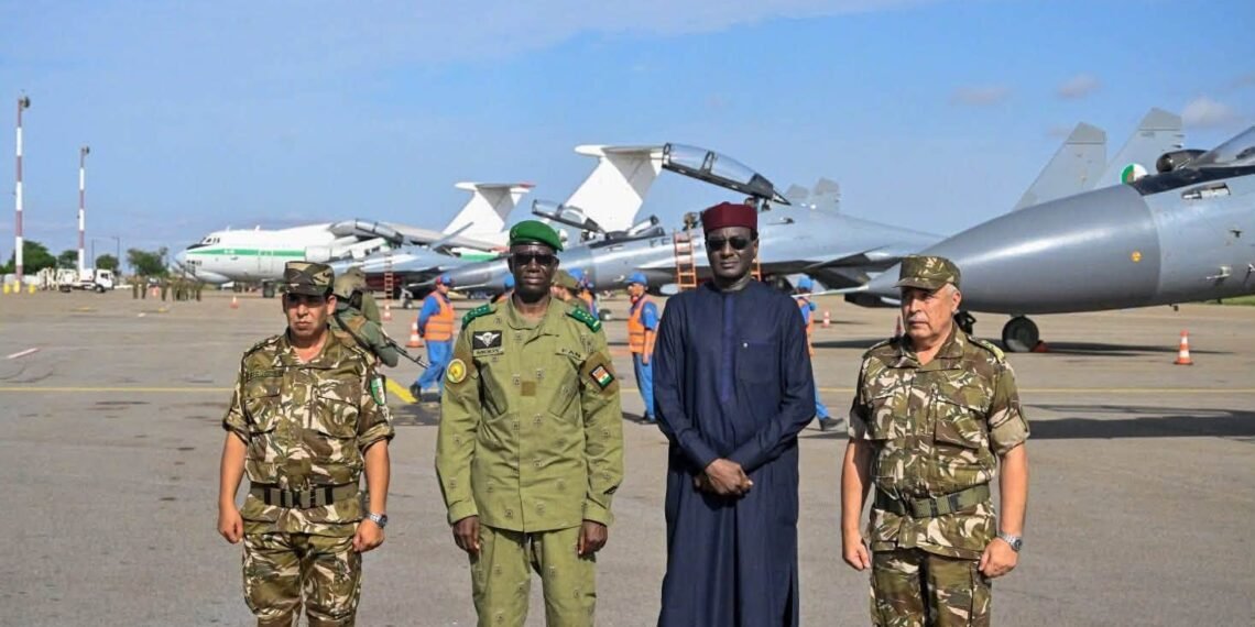 Niger_Algérie  : l’armée de l’air nigérienne reçoit de nouveaux appareils d’un pays frère​