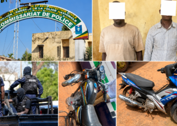 Motocyclettes volées à Bamako : deux suspects interpellés à Bougouni