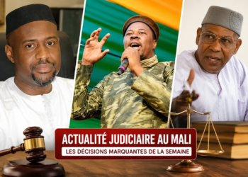 Actualité judiciaire au Mali : trois décisions majeures marquent la semaine