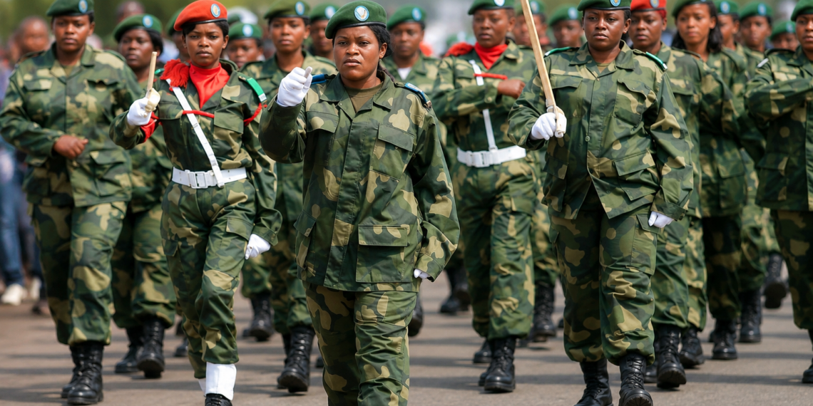 RDC : des femmes militaires tombent enceintes en caserne, les FARDC annoncent des mesures disciplinaires