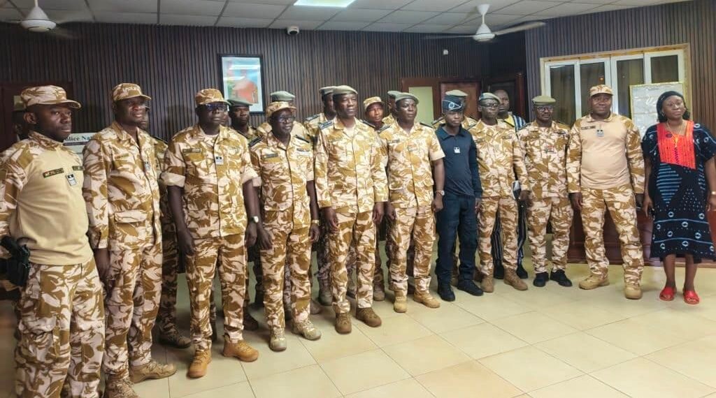 Burkina Faso : la Police prépare ses agents à de nouvelles responsabilité