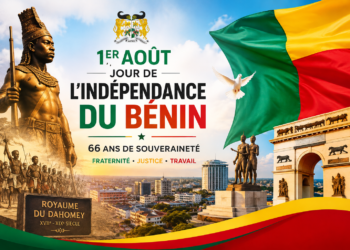 Le Bénin célèbre son indépendance acquise le 1er août 1960. Retour sur l'histoire du Dahomey, le changement de nom en Bénin et les grands enjeux de ce pays d'Afrique de l'Ouest.