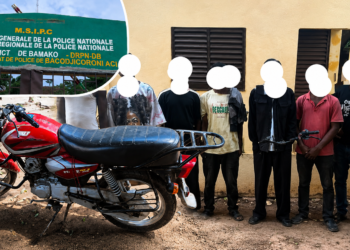 Police Baco-Djicoroni : huit individus interpellés dans plusieurs affaires