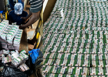 Tapentadol saisi par la Brigade Mobile d’Intervention des Douanes à Bamako