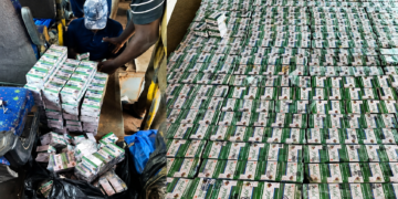 Tapentadol saisi par la Brigade Mobile d’Intervention des Douanes à Bamako
