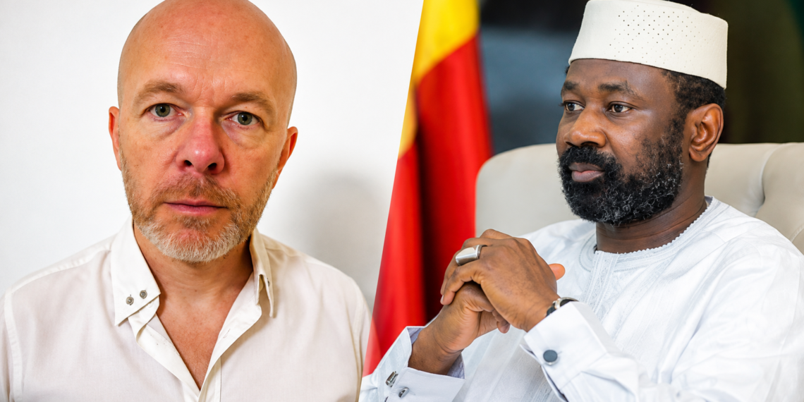 Yann Vézilier gracié par le président Assimi Goïta au Mali