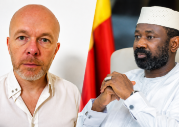Yann Vézilier gracié par le président Assimi Goïta au Mali