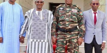 Tentative de déstabilisation au Niger : Choguel K. Maïga exprime sa solidarité avec le peuple nigérien​