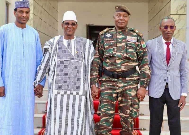 Tentative de déstabilisation au Niger : Choguel K. Maïga exprime sa solidarité avec le peuple nigérien​