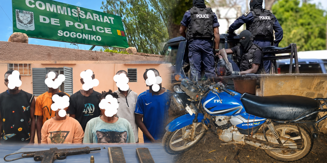 Braquage à Bamako : opération de la Police et saisie de matériel à Sogoniko