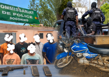 Braquage à Bamako : opération de la Police et saisie de matériel à Sogoniko