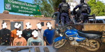 Braquage à Bamako : opération de la Police et saisie de matériel à Sogoniko