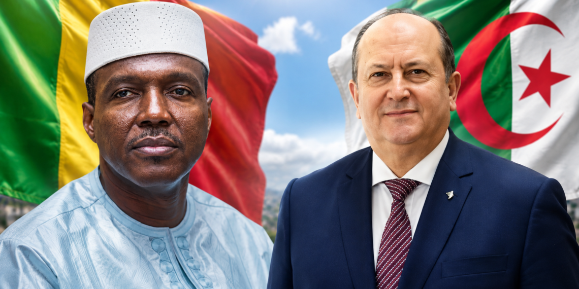 Coopération Mali – Algérie : Le Premier ministre algérien Sifi Ghrieb attendu à Bamako, le lundi 14 septembre 2026