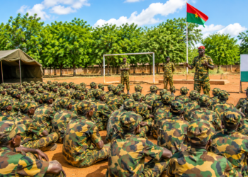 Burkina Faso : la coordination sol-air déjoue deux offensives terroristes