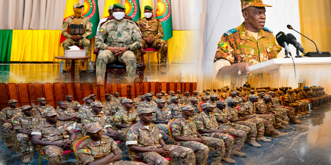 82 militaires maliens libérés reçus par Assimi Goïta à Koulouba